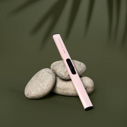 Rechargeable Electric Candle Lighter - Blush Pink USB Arc Lighter – Rechargeable Lighters