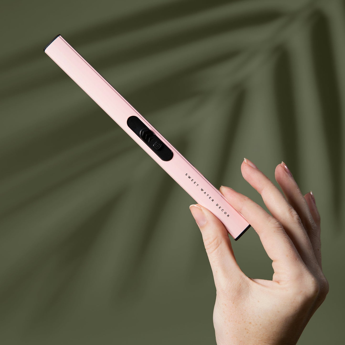 Rechargeable Electric Candle Lighter - Blush Pink USB Arc Lighter – Rechargeable Lighters
