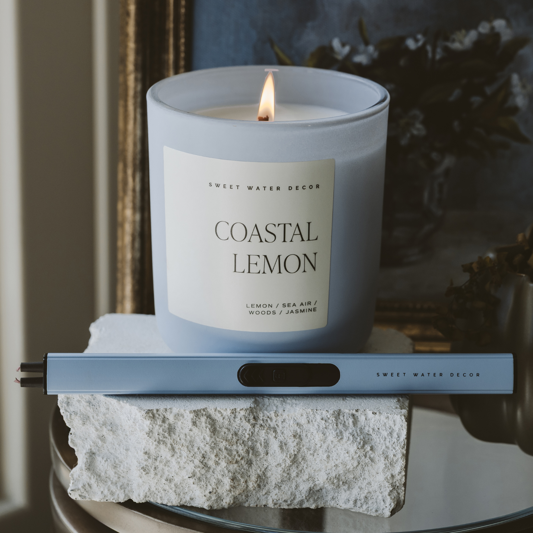Coastal Lemon Soy Candle - 15 oz – Candles