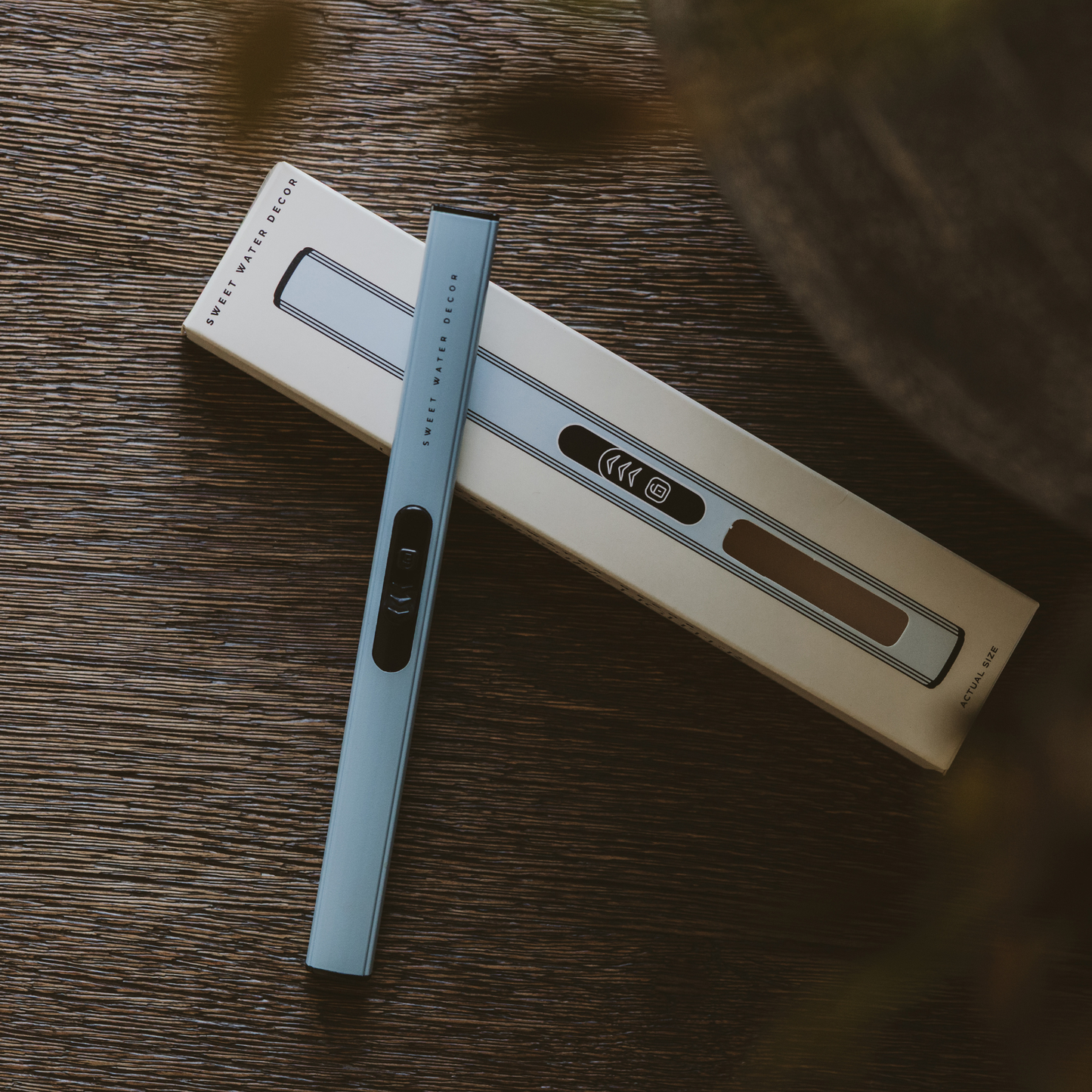 Rechargeable Electric Candle Lighter - Blue – Rechargeable Lighters