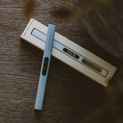 Rechargeable Electric Candle Lighter - Blue – Rechargeable Lighters
