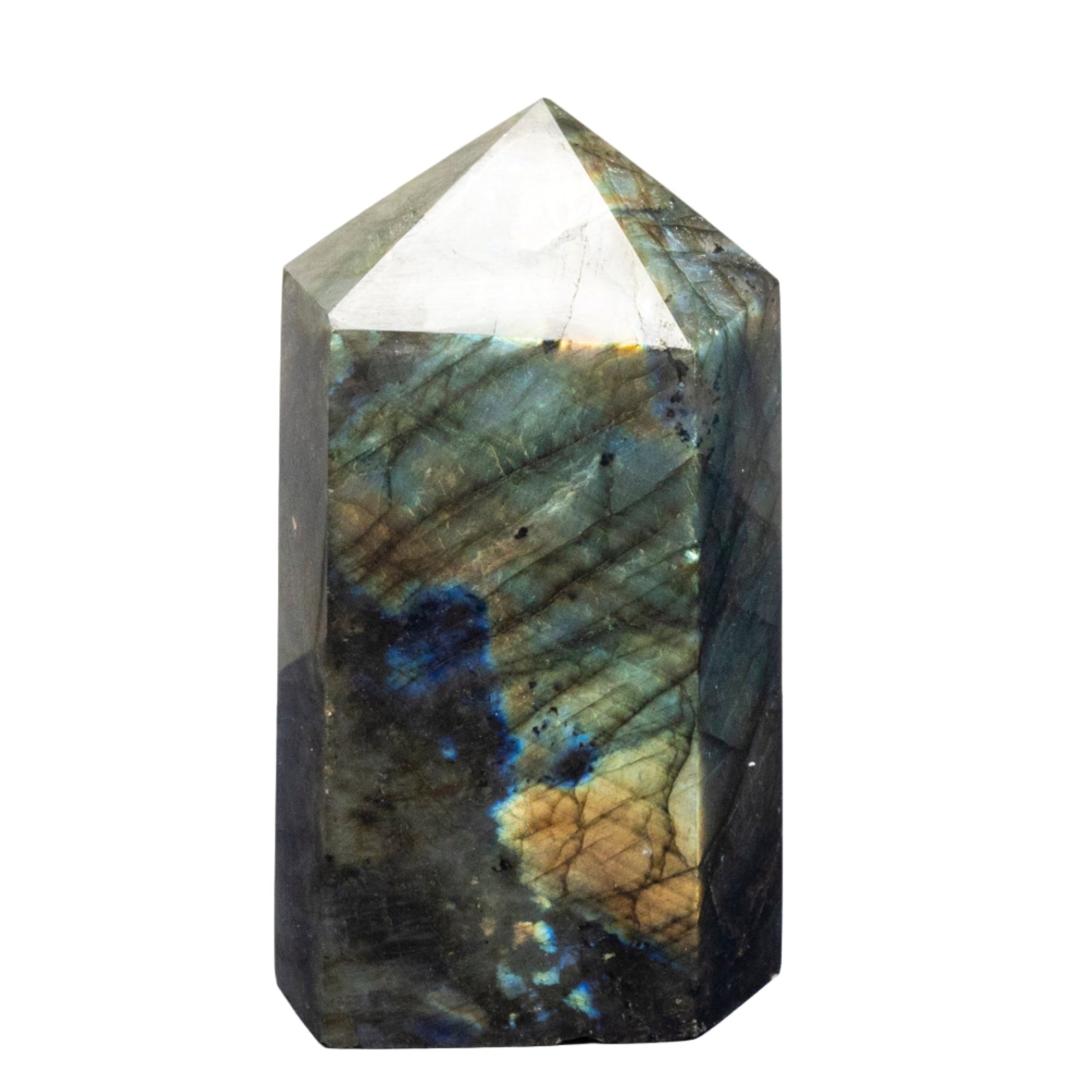 Labradorite "Squatty" Tower – Towers