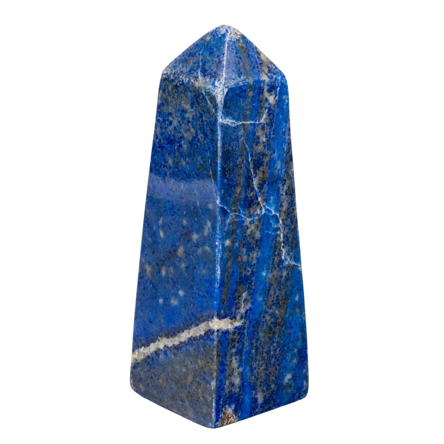 Lapis Lazuli Obelisk Tower – Lapis Lazuli 460g - 5.00"H x 1.75"W Towers