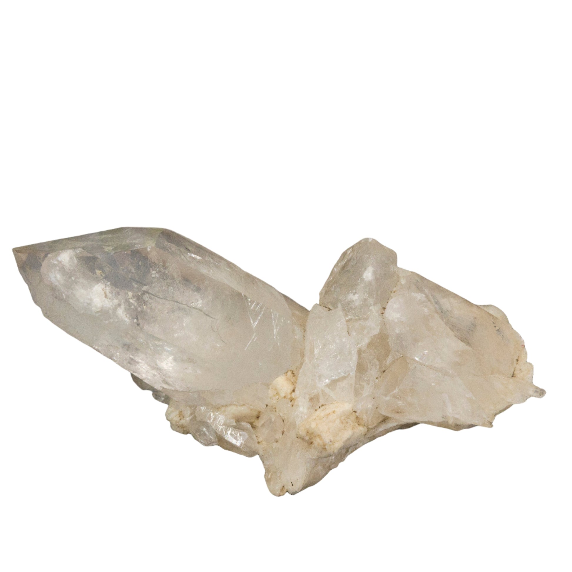 Large Quartz Point Cluster – Clusters