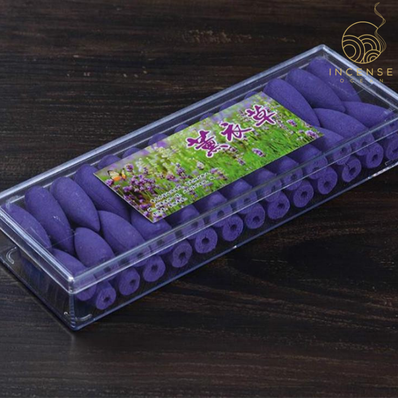 Handmade BACKFLOW Incense Cones