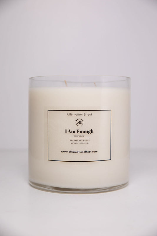 "I AM Enough" Affirmation Candle - 60 oz