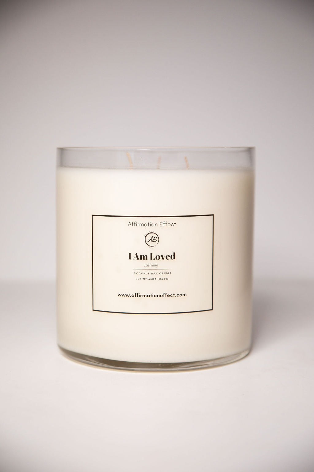Jasmine Coconut Wax Candle 60oz - I Am Loved – Candles