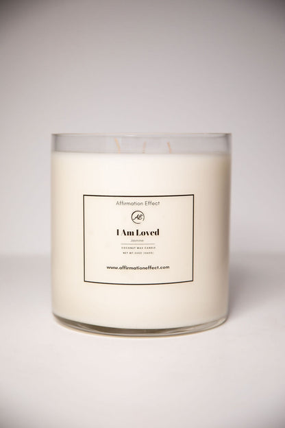 Jasmine Coconut Wax Candle 60oz - I Am Loved – Candles