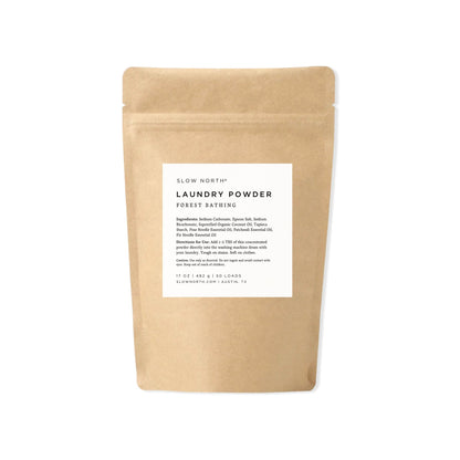 All Natural Laundry Powder – Pine, Patchouli & Fir (50 Loads)