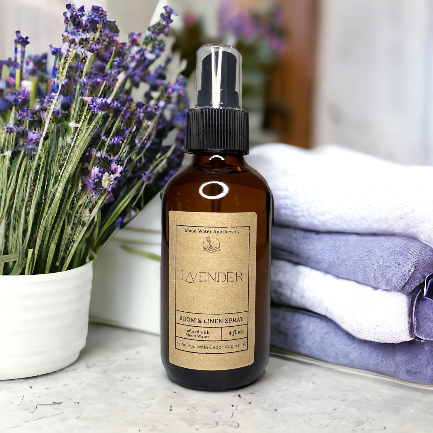 Lavender - ROOM & LINEN SPRAY