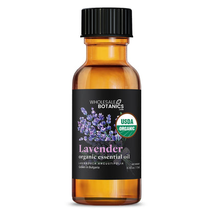 Organic Lavender Essential Oil – .5 oz Organic_Essential_Oil