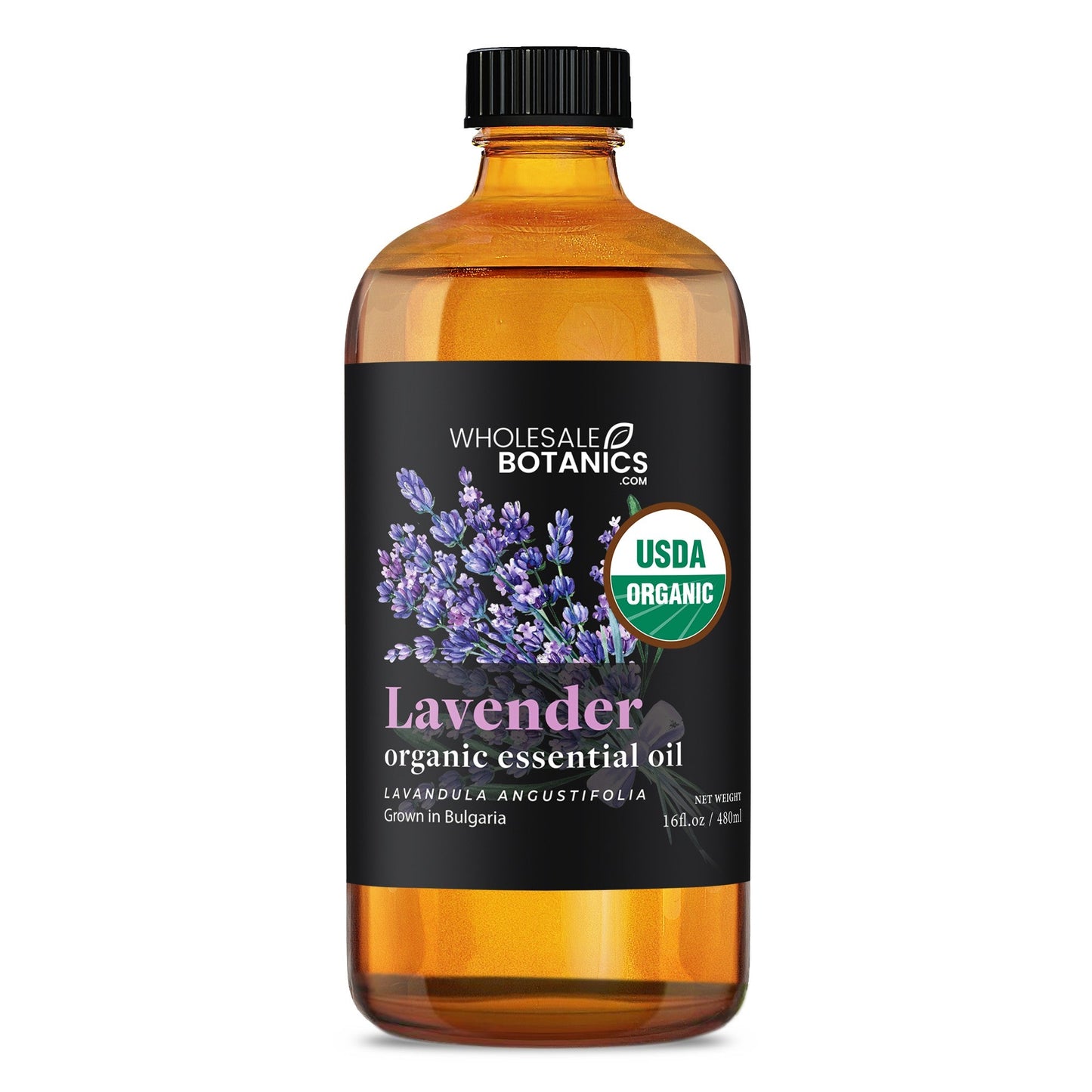 Organic Lavender Essential Oil – 16 oz Organic_Essential_Oil