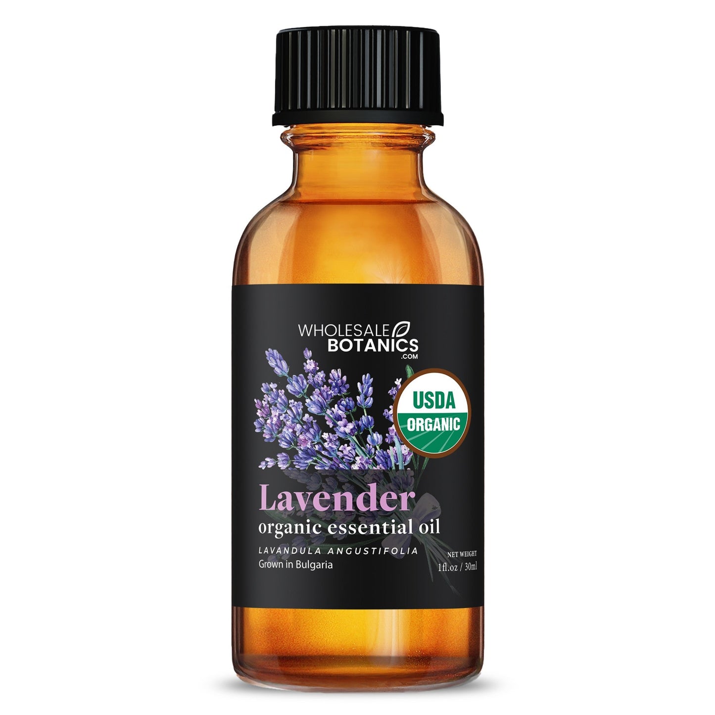 Organic Lavender Essential Oil – 1 oz Organic_Essential_Oil