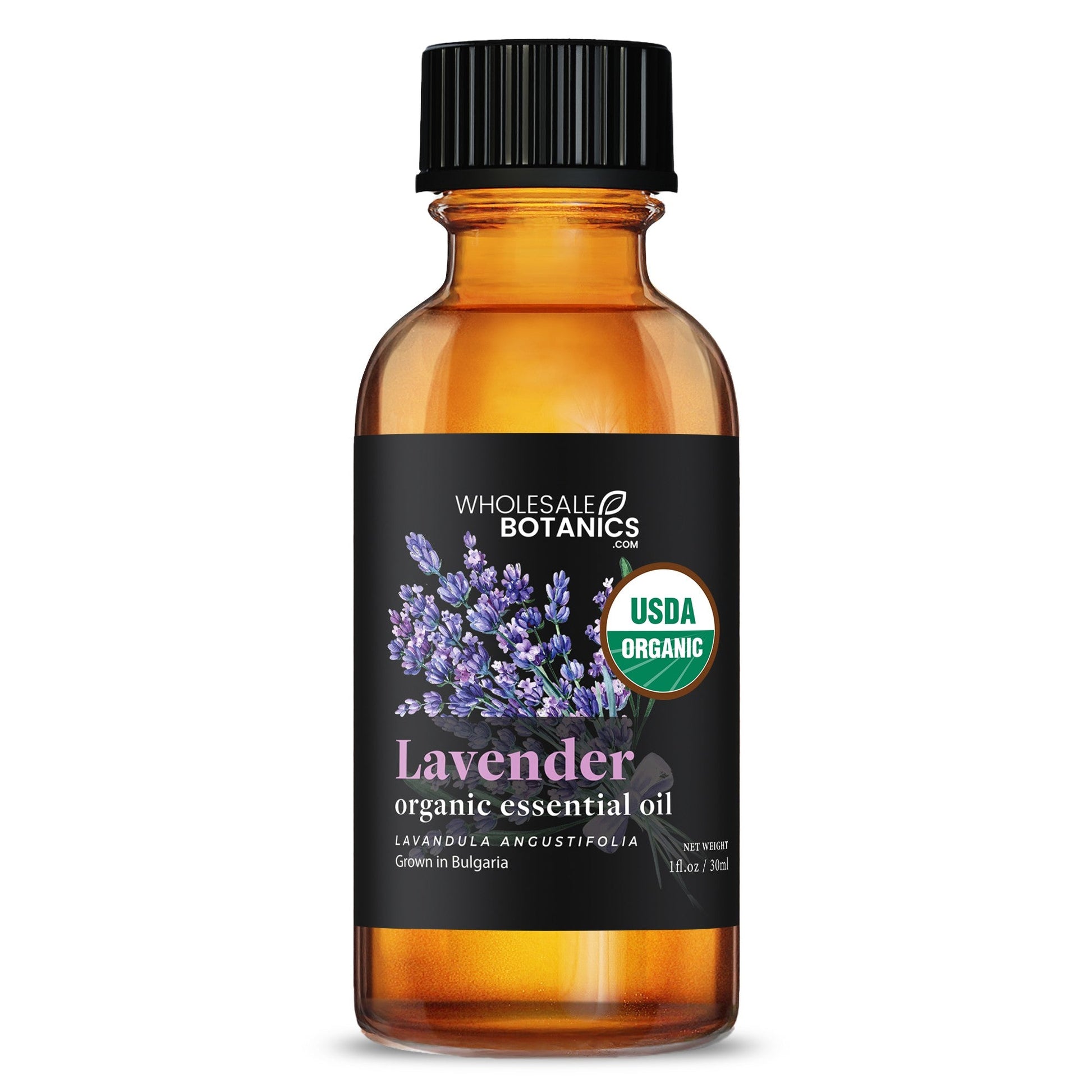 Organic Lavender Essential Oil – 1 oz Organic_Essential_Oil