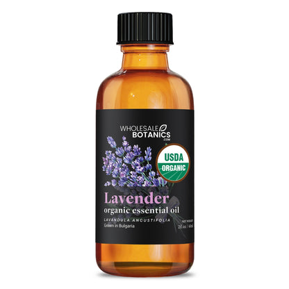 Organic Lavender Essential Oil – 2 oz Organic_Essential_Oil
