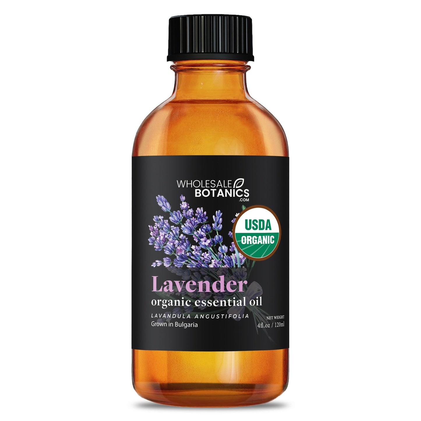 Organic Lavender Essential Oil – 4 oz Organic_Essential_Oil