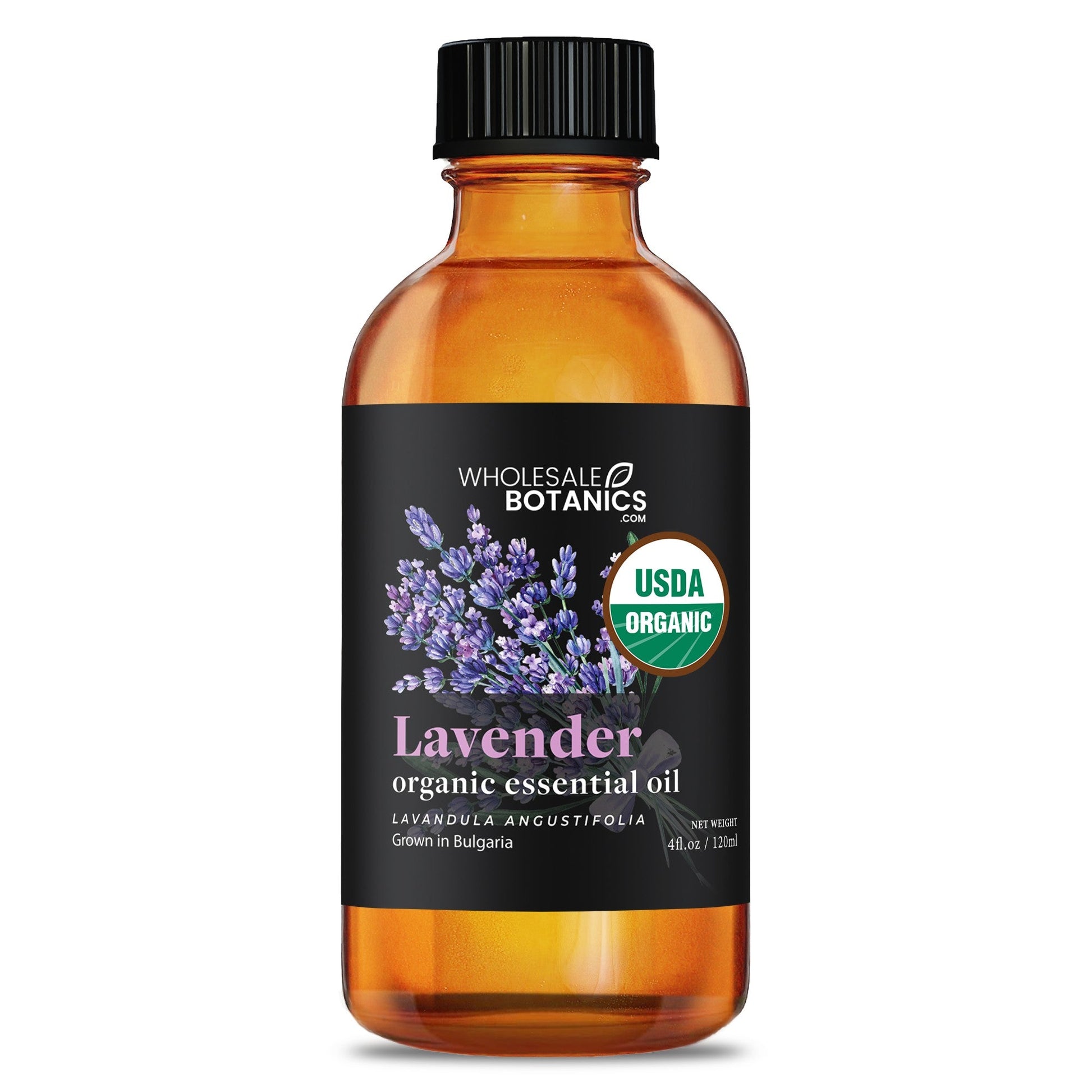 Organic Lavender Essential Oil – 4 oz Organic_Essential_Oil
