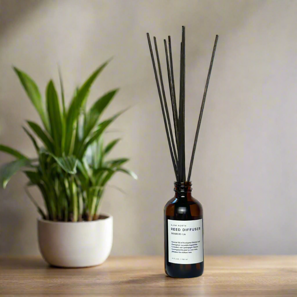 Eucalyptus Lavender Reed Diffuser - Essential Oil – Reed Diffuser