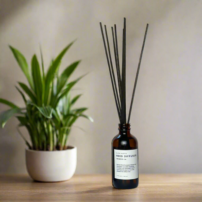Eucalyptus Lavender Reed Diffuser - Essential Oil – Reed Diffuser