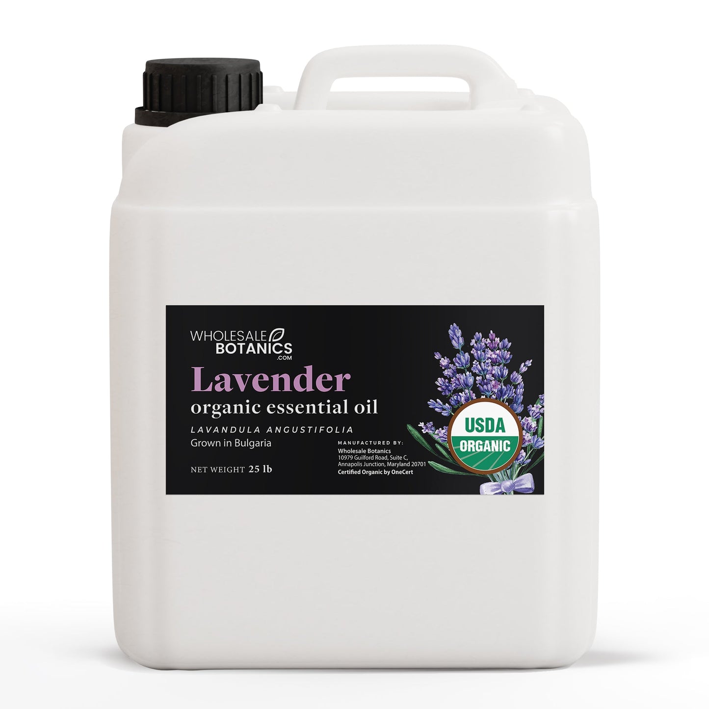 Organic Lavender Essential Oil – 25 lbs Organic_Essential_Oil