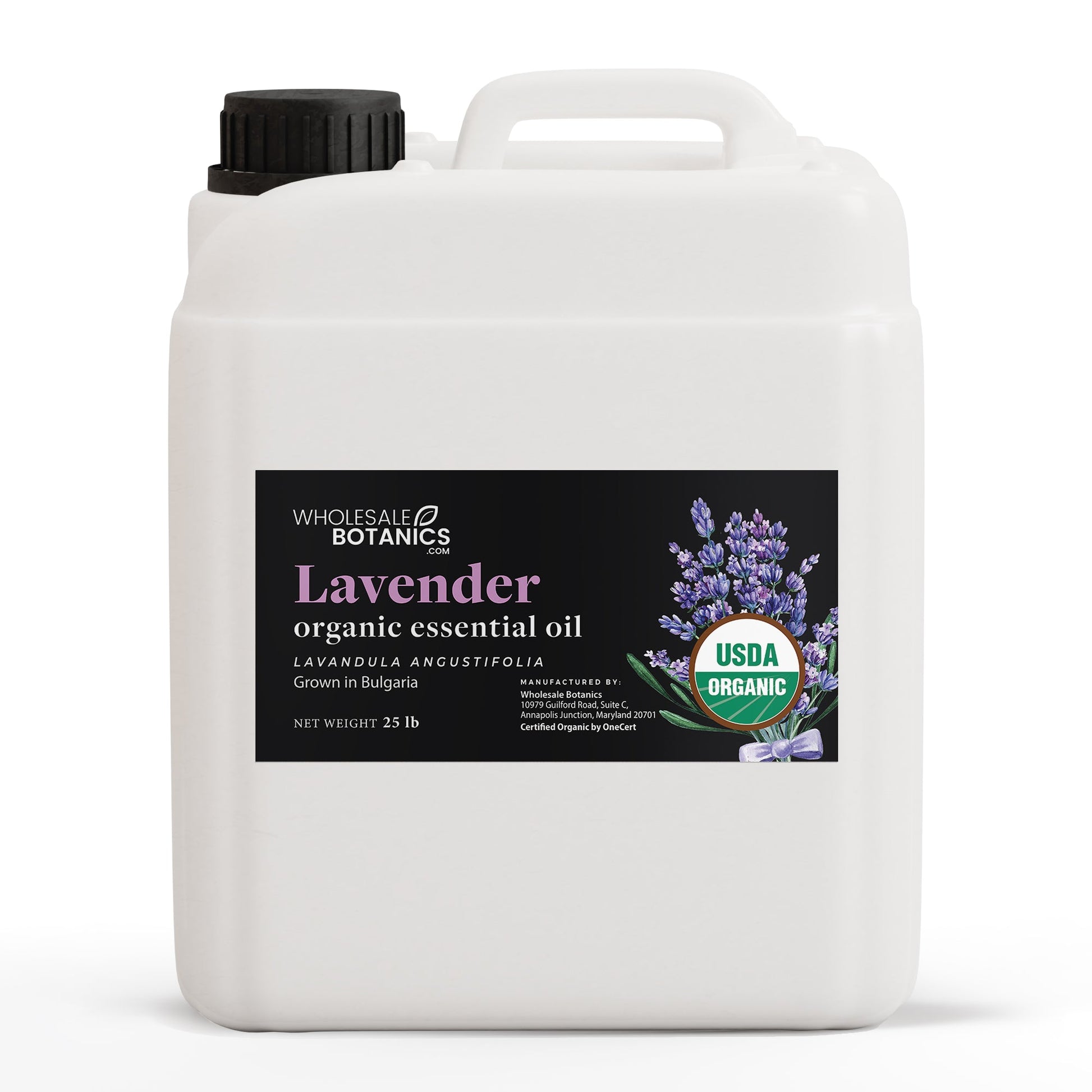 Organic Lavender Essential Oil – 25 lbs Organic_Essential_Oil