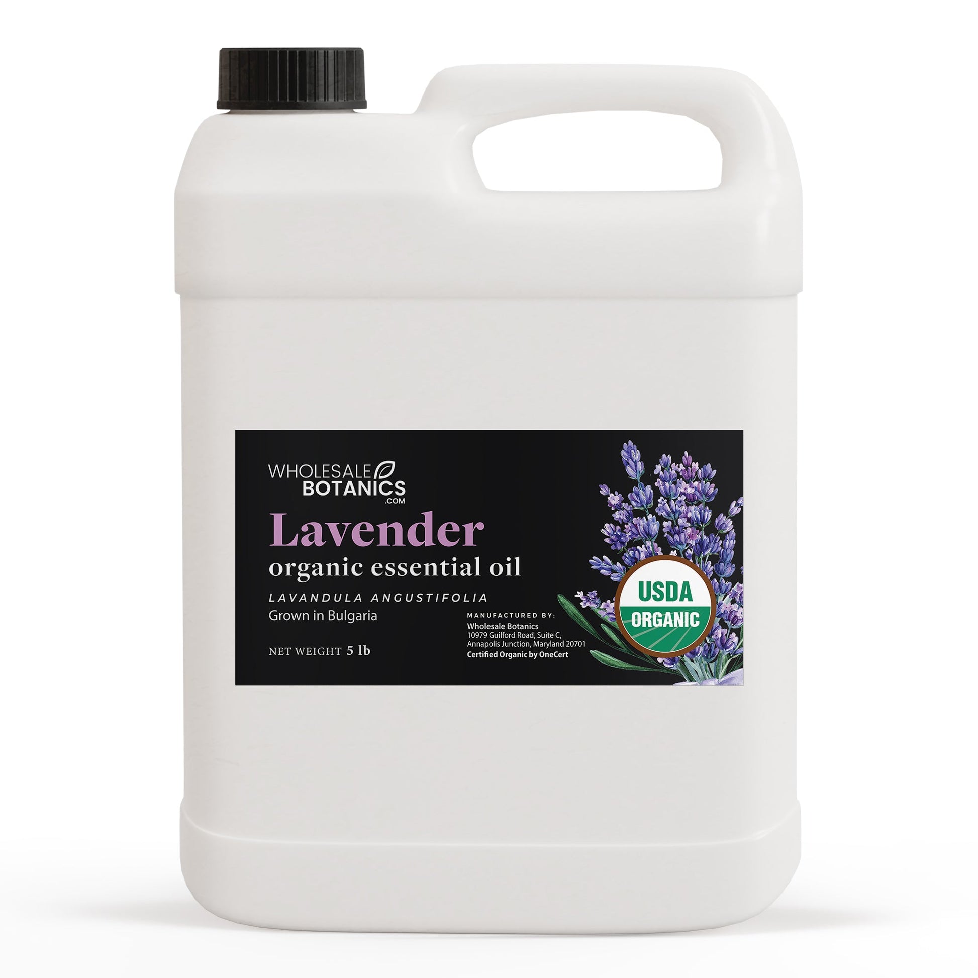 Organic Lavender Essential Oil – 5 lbs Organic_Essential_Oil