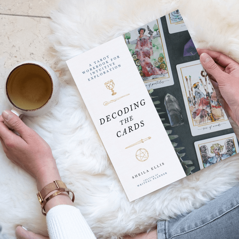 LEARN TAROT BUNDLE - Modern Hue Tarot Deck & Decoding the Cards – Book