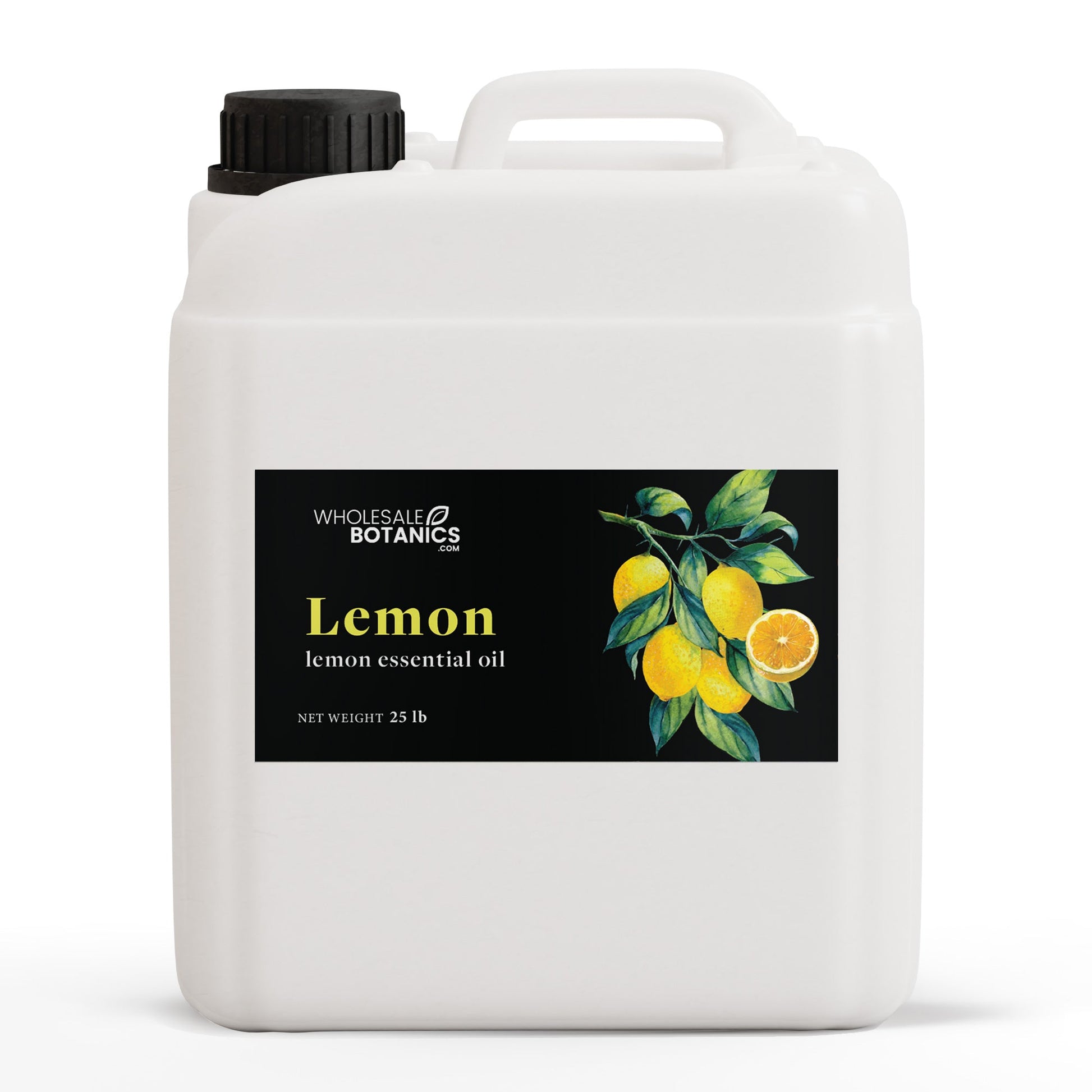 Lemon Essential Oil – 25 lbs Essential_Oil