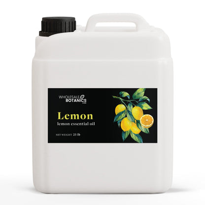 Lemon Essential Oil – 25 lbs Essential_Oil