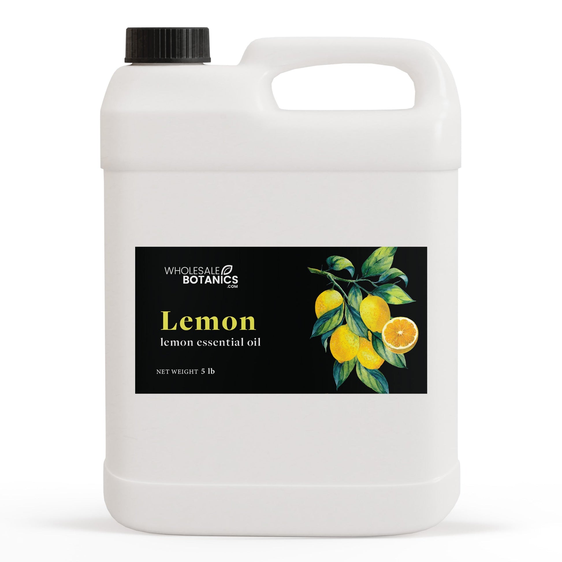Lemon Essential Oil – 5 lbs Essential_Oil