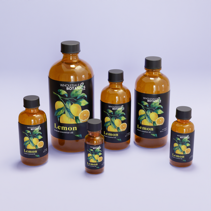 Lemon Essential Oil – Essential_Oil