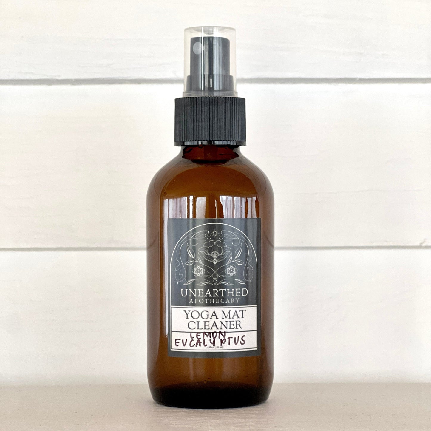 Yoga Mat Cleaning Spray – Lemon Eucalyptus Yoga Mat Cleaning Spray