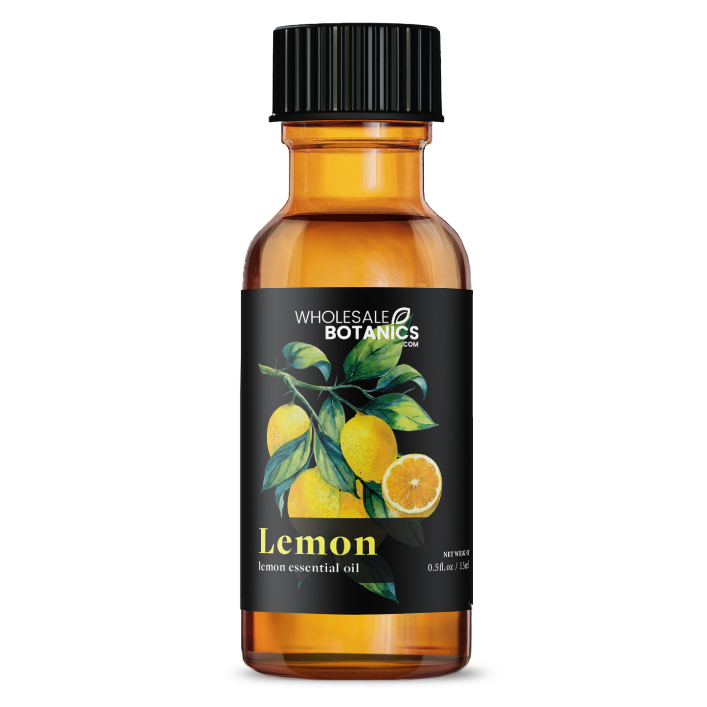 Lemon Essential Oil – .5 oz Essential_Oil