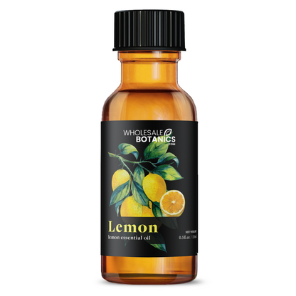 Lemon Essential Oil – .5 oz Essential_Oil