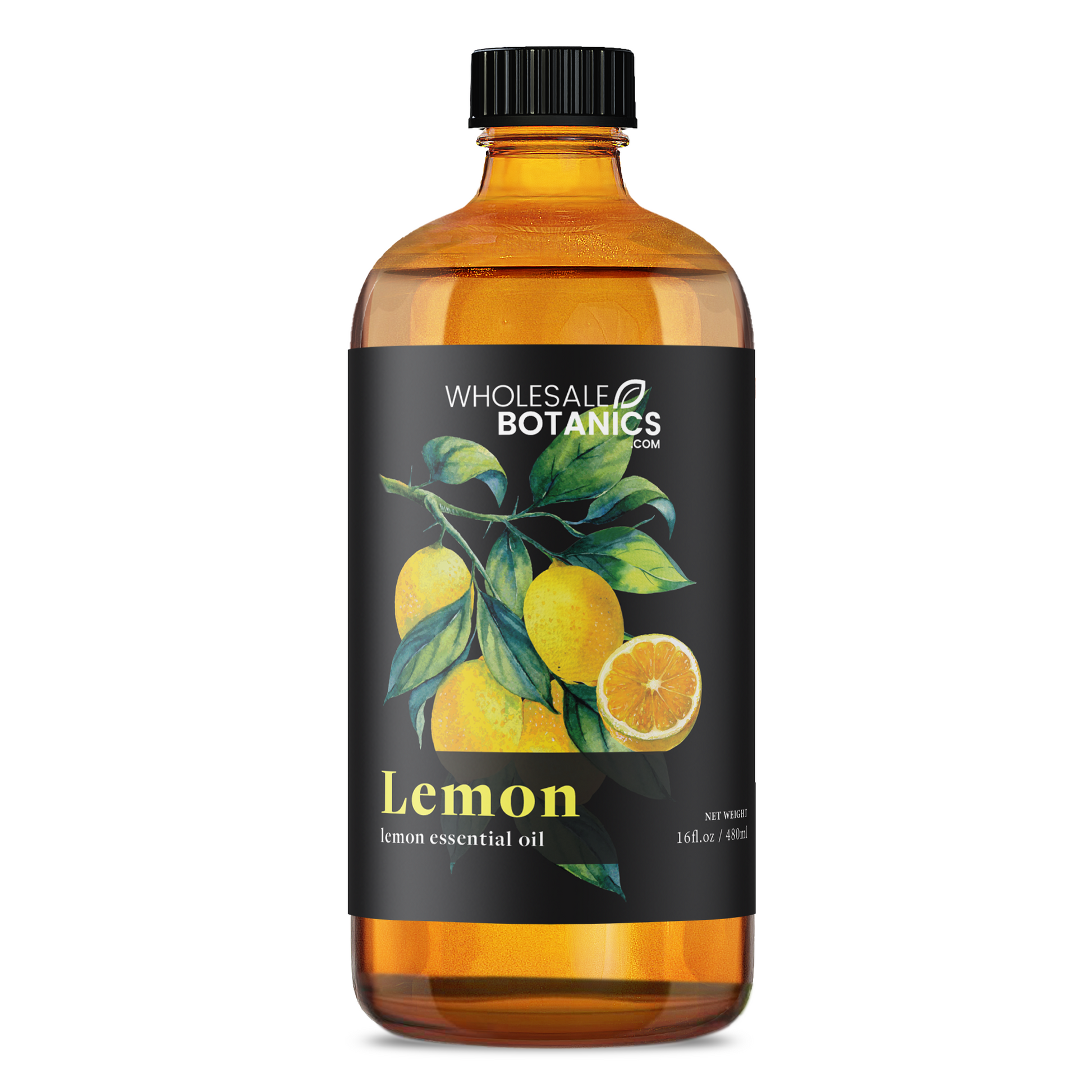 Lemon Essential Oil – 16 oz Essential_Oil