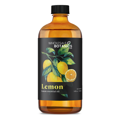 Lemon Essential Oil – 16 oz Essential_Oil