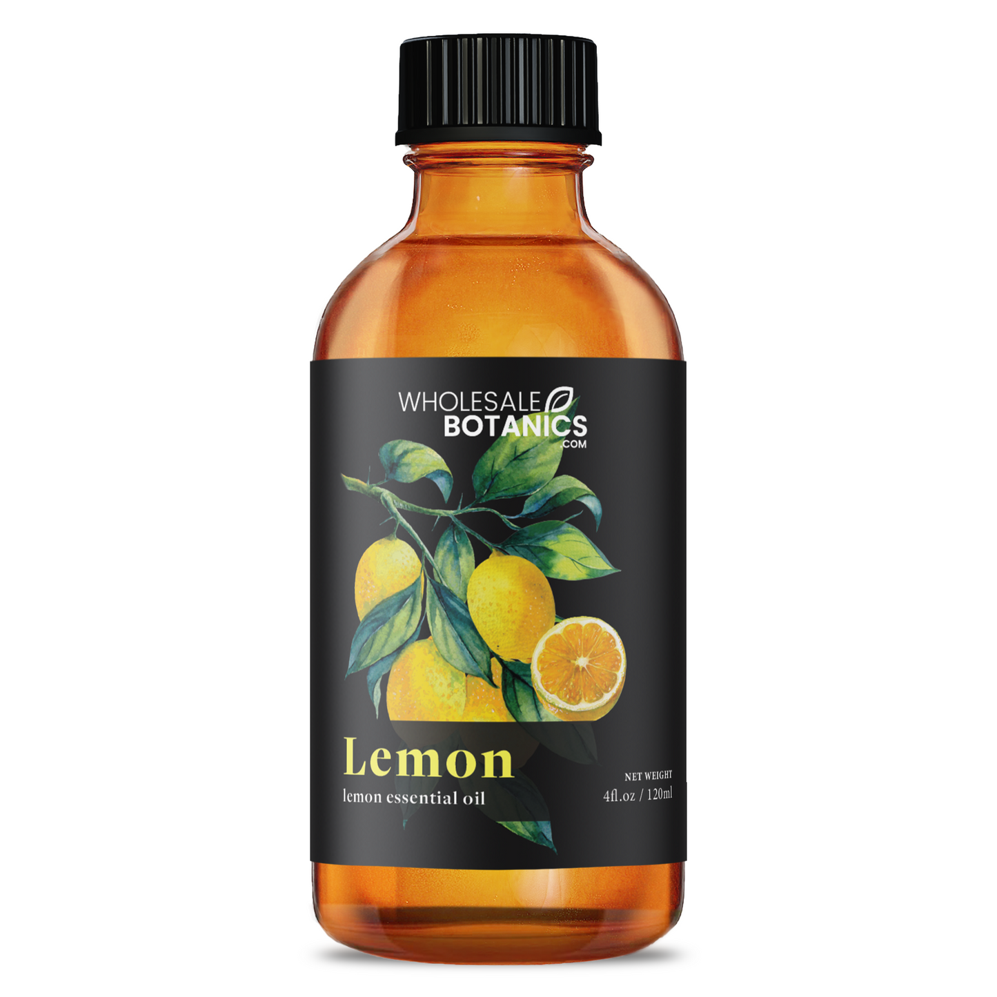 Lemon Essential Oil – 4 oz Essential_Oil