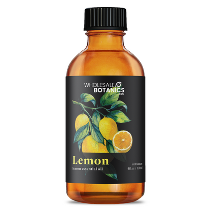 Lemon Essential Oil – 4 oz Essential_Oil