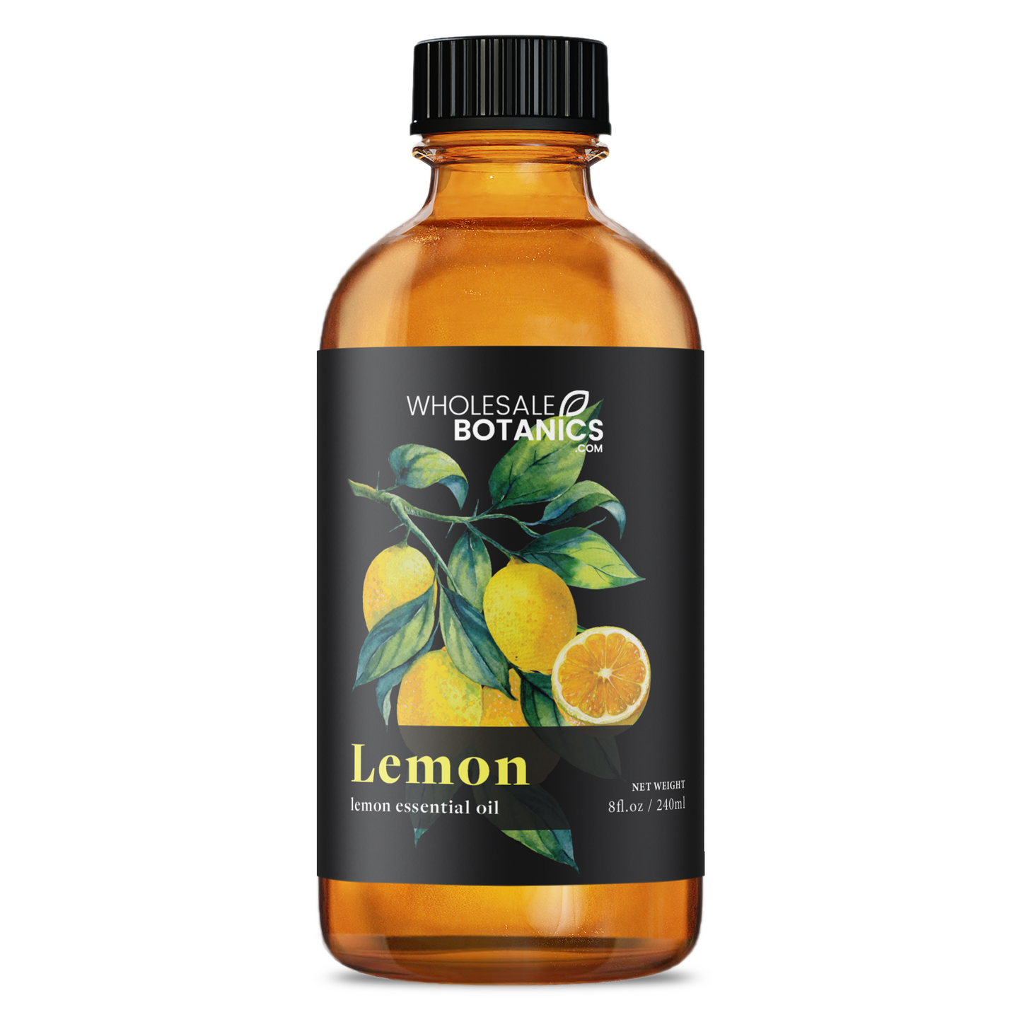 Lemon Essential Oil – 8 oz Essential_Oil