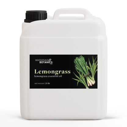 Lemongrass Essential Oil – 25 lbs Essential_Oil