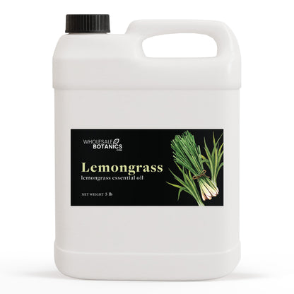 Lemongrass Essential Oil – 5 lbs Essential_Oil