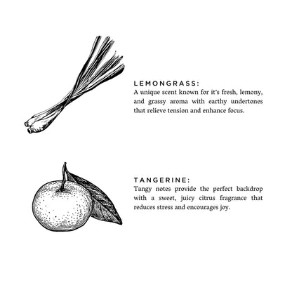 Linen Spray - Lemongrass + Tangerine – Home Accessories