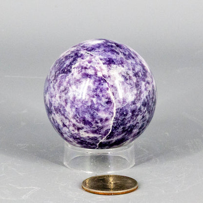 Lepidolite Sphere 55mm – Spheres