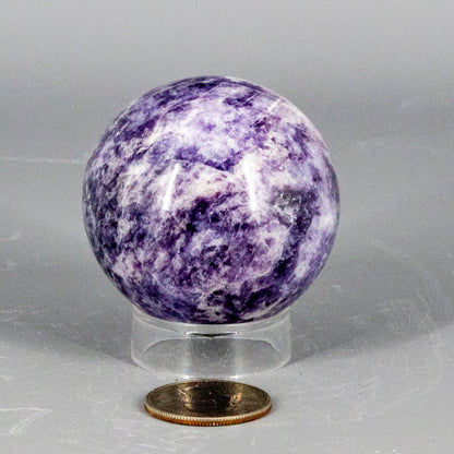 Lepidolite Sphere 55mm – Spheres