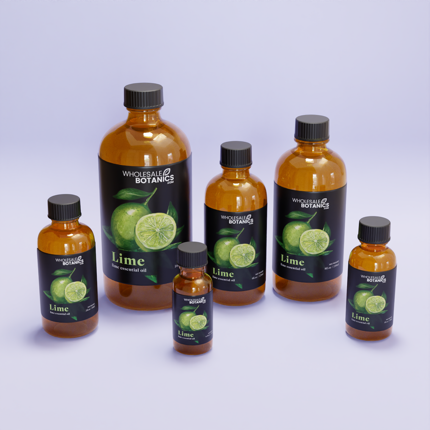 Lime Essential Oil – Essential_Oil