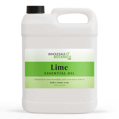Lime Essential Oil – 5 lbs Essential_Oil