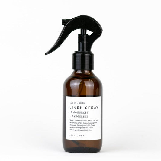 Linen Spray - Lemongrass + Tangerine – Home Accessories