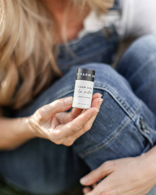 Vanilla Bean Tallow Lip Butter