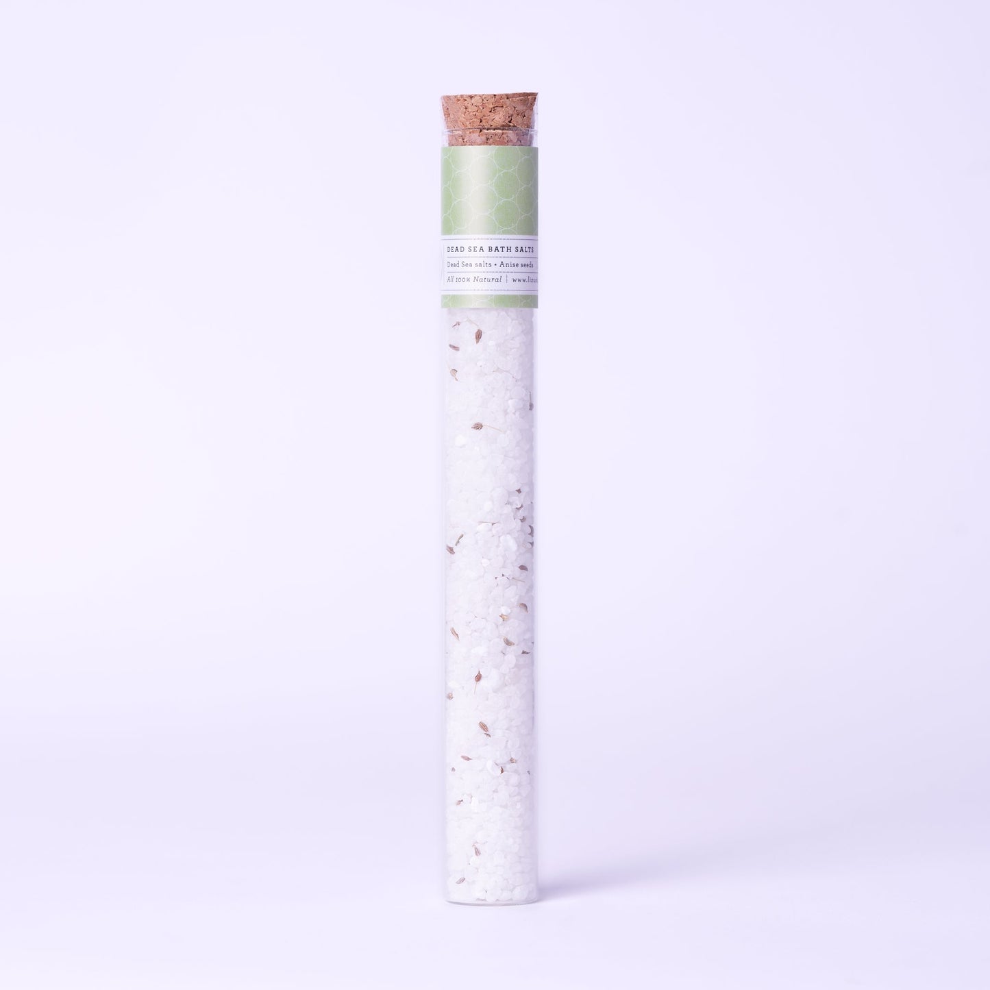 Natural Bath Salts Gift set in 8 Glass Tubes, Luxurious Bath Experience – FAVORS