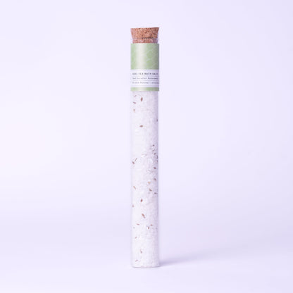 Natural Bath Salts Gift set in 8 Glass Tubes, Luxurious Bath Experience – FAVORS